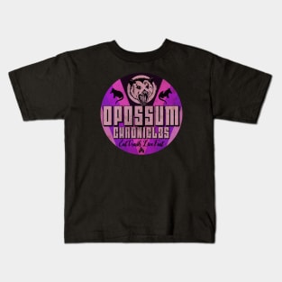 Opossum Life Kids T-Shirt